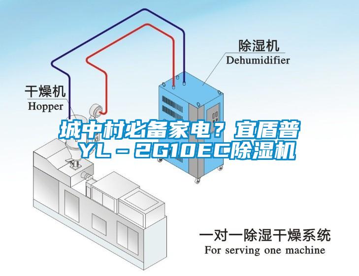 城中村必備家電？宜盾普 YL–2G10EC除濕機(jī)