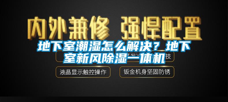 地下室潮濕怎么解決？地下室新風(fēng)除濕一體機(jī)