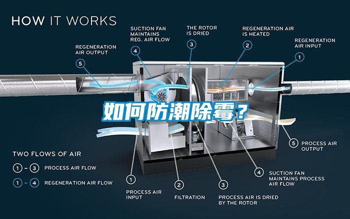 如何防潮除霉？