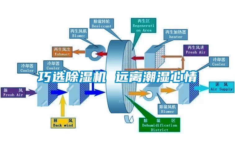 巧選除濕機 遠離潮濕心情