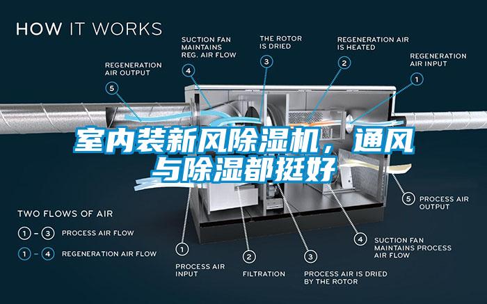 室內(nèi)裝新風(fēng)除濕機(jī)，通風(fēng)與除濕都挺好