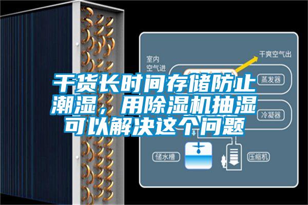 干貨長時間存儲防止潮濕，用除濕機抽濕可以解決這個問題