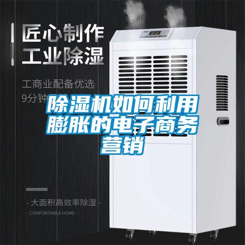 除濕機如何利用膨脹的電子商務(wù)營銷