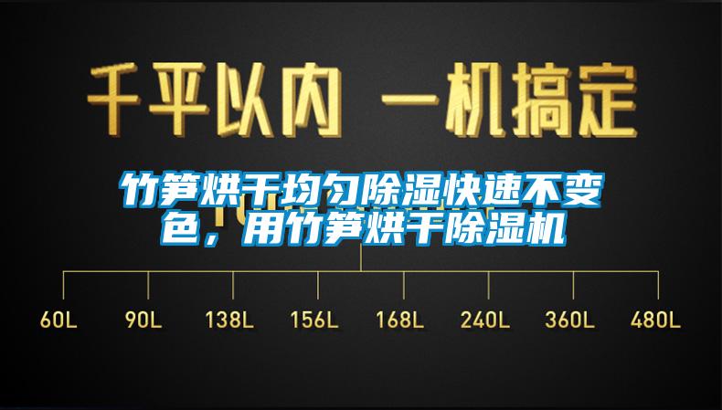 竹筍烘干均勻除濕快速不變色，用竹筍烘干除濕機(jī)