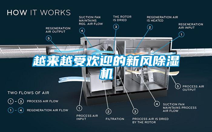 越來越受歡迎的新風(fēng)除濕機