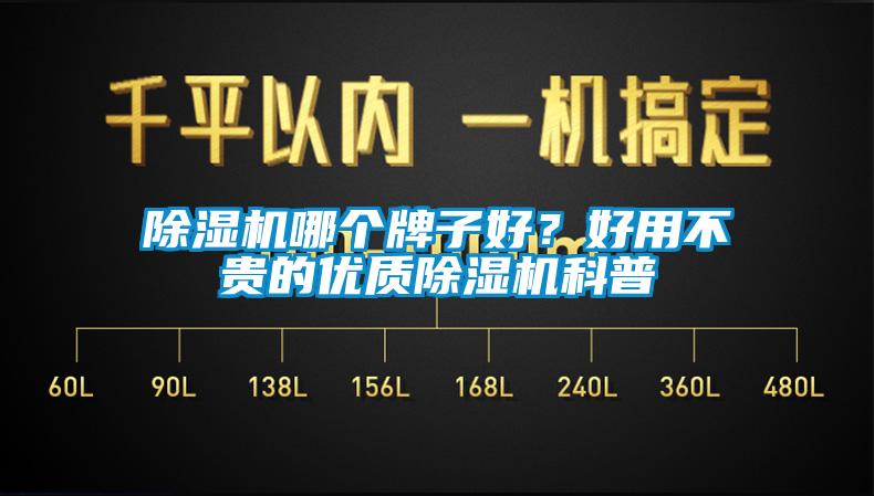 除濕機(jī)哪個(gè)牌子好？好用不貴的優(yōu)質(zhì)除濕機(jī)科普