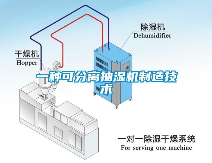 一種可分離抽濕機(jī)制造技術(shù)