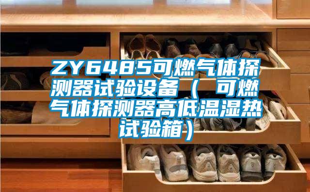 ZY6485可燃?xì)怏w探測器試驗(yàn)設(shè)備（ 可燃?xì)怏w探測器高低溫濕熱試驗(yàn)箱）