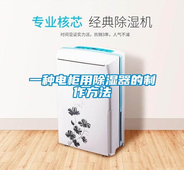 一種電柜用除濕器的制作方法