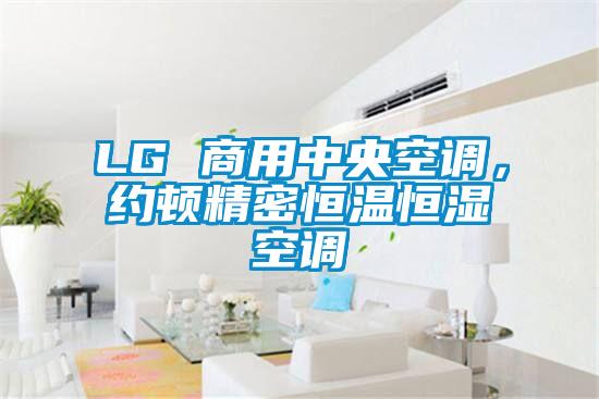 LG 商用中央空調(diào)，約頓精密恒溫恒濕空調(diào)