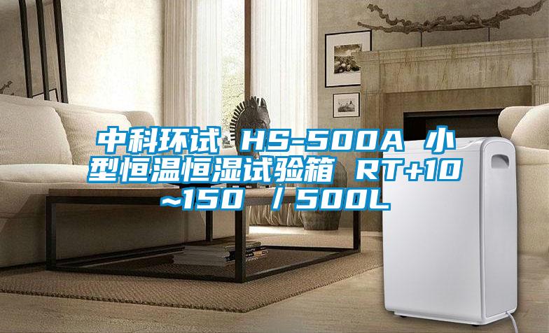 中科環(huán)試 HS-500A 小型恒溫恒濕試驗箱 RT+10~150℃／500L