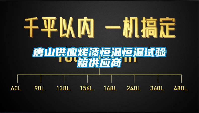 唐山供應烤漆恒溫恒濕試驗箱供應商