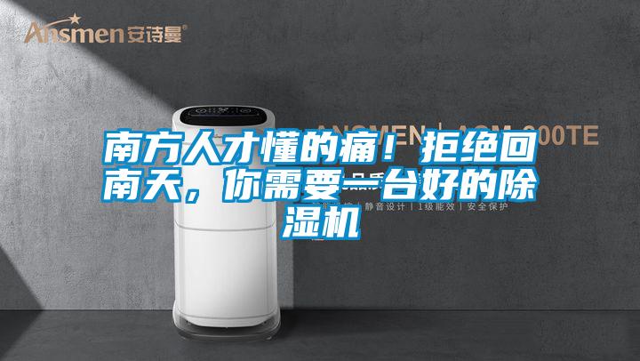 南方人才懂的痛！拒絕回南天，你需要一臺(tái)好的除濕機(jī)