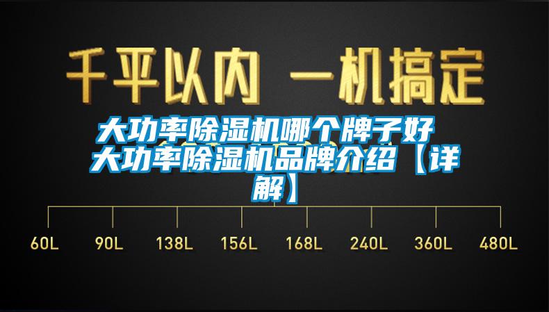 大功率除濕機(jī)哪個(gè)牌子好 大功率除濕機(jī)品牌介紹【詳解】