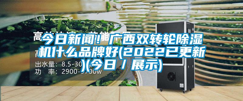 今日新聞！廣西雙轉輪除濕機什么品牌好(2022已更新)(今日／展示)