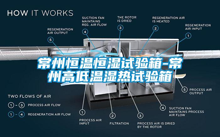 常州恒溫恒濕試驗(yàn)箱-常州高低溫濕熱試驗(yàn)箱