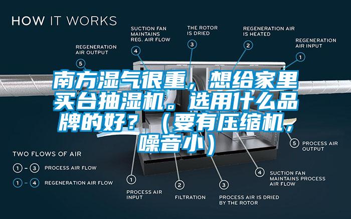 南方濕氣很重，想給家里買臺抽濕機。選用什么品牌的好？（要有壓縮機，噪音?。?/></p>
<p style=