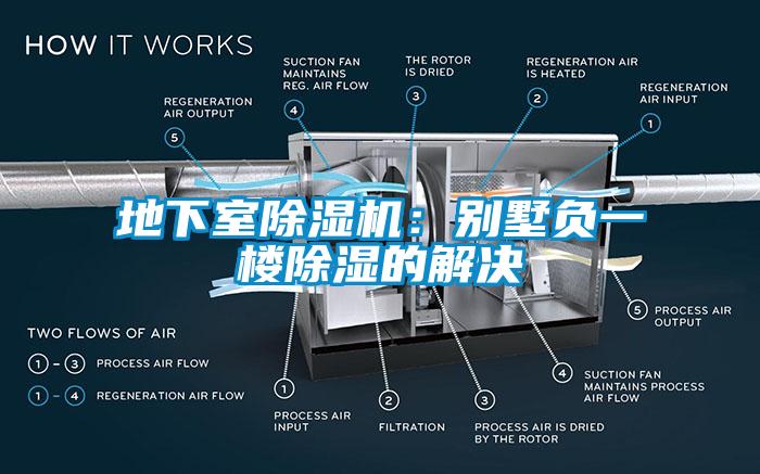 地下室除濕機：別墅負一樓除濕的解決