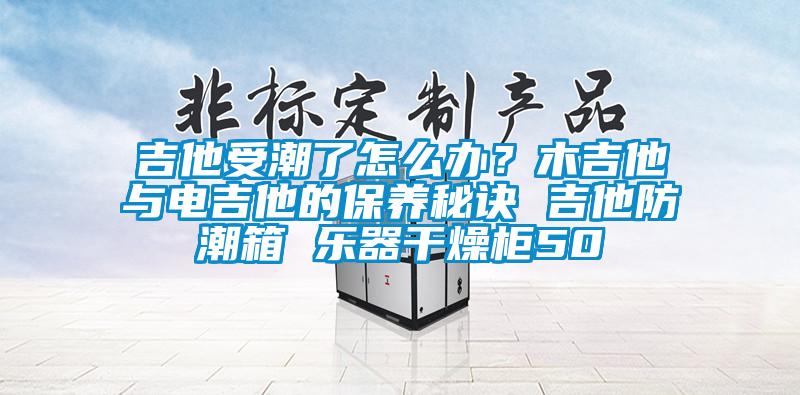 吉他受潮了怎么辦？木吉他與電吉他的保養(yǎng)秘訣 吉他防潮箱 樂器干燥柜50