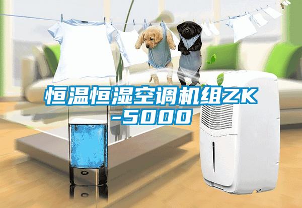 恒溫恒濕空調機組ZK-5000