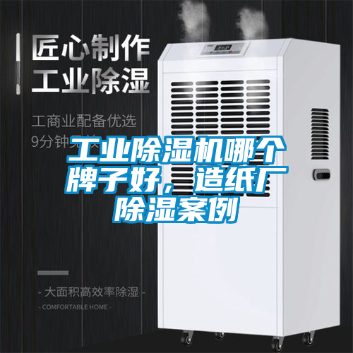 工業(yè)除濕機(jī)哪個(gè)牌子好，造紙廠除濕案例