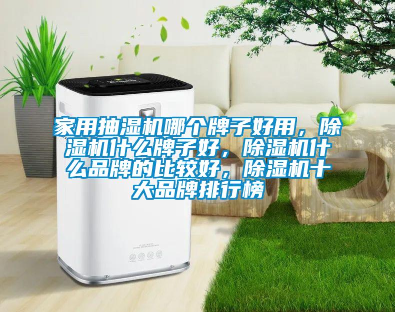 家用抽濕機(jī)哪個(gè)牌子好用，除濕機(jī)什么牌子好，除濕機(jī)什么品牌的比較好，除濕機(jī)十大品牌排行榜