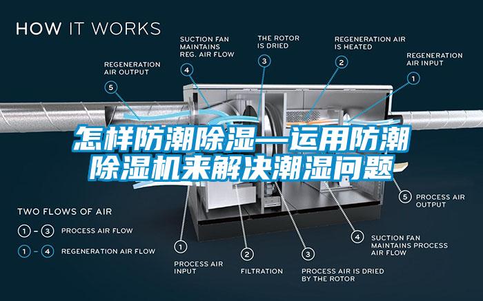 怎樣防潮除濕—運(yùn)用防潮除濕機(jī)來(lái)解決潮濕問(wèn)題