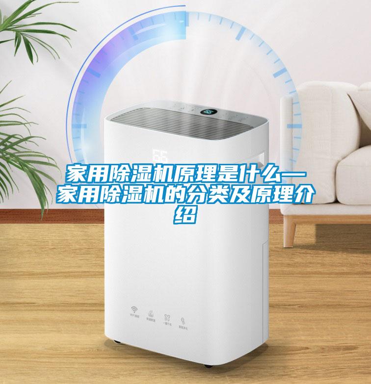 家用除濕機原理是什么—家用除濕機的分類及原理介紹