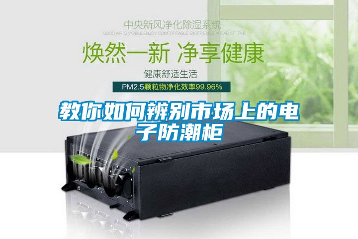 教你如何辨別市場上的電子防潮柜