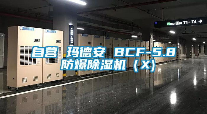 自營 瑪?shù)掳?BCF-5.8 防爆除濕機（X)