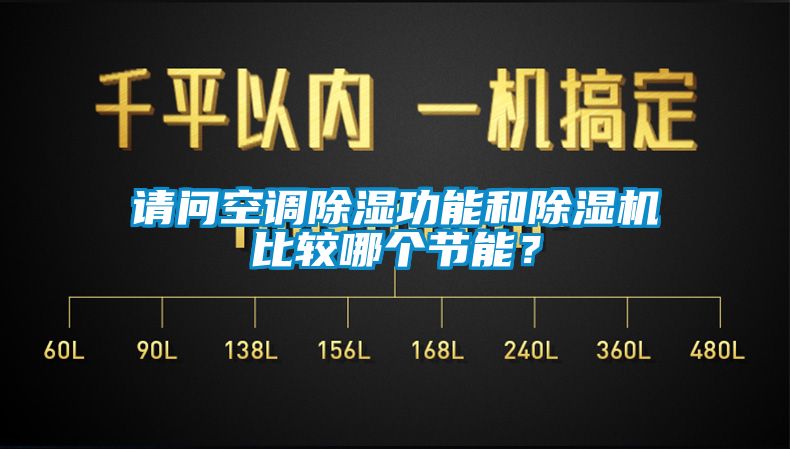 請問空調(diào)除濕功能和除濕機比較哪個節(jié)能？