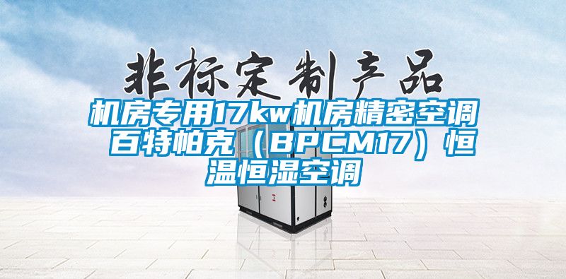 機(jī)房專用17kw機(jī)房精密空調(diào) 百特帕克（BPCM17）恒溫恒濕空調(diào)