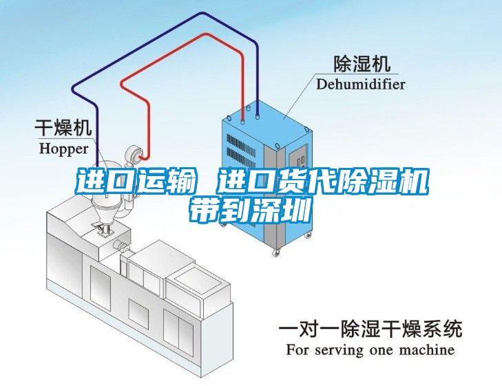 進(jìn)口運輸 進(jìn)口貨代除濕機(jī)帶到深圳