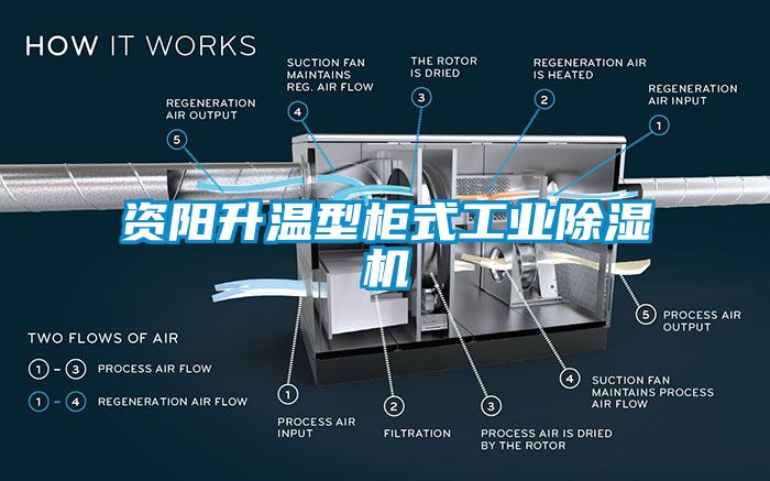 資陽(yáng)升溫型柜式工業(yè)除濕機(jī)