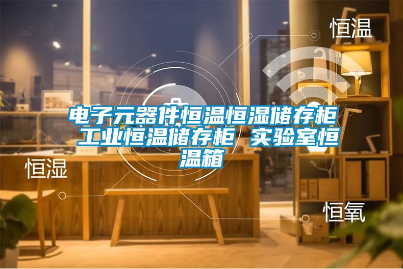 電子元器件恒溫恒濕儲存柜 工業(yè)恒溫儲存柜 實驗室恒溫箱