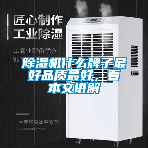 除濕機(jī)什么牌子最好品質(zhì)最好，看本文講解