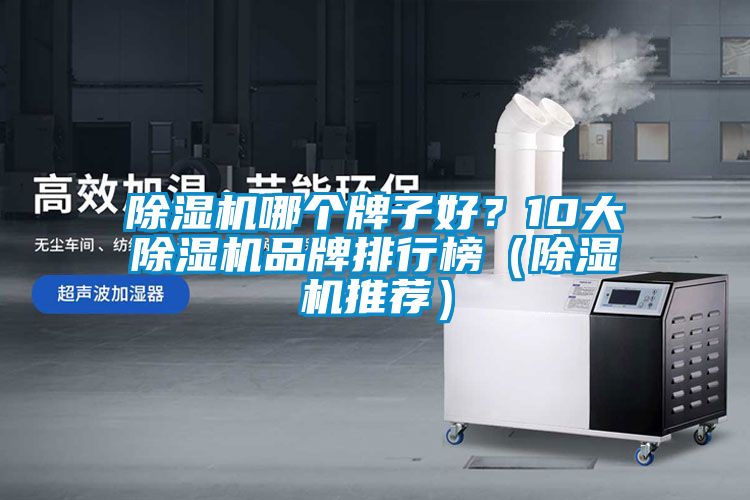 除濕機哪個牌子好？10大除濕機品牌排行榜（除濕機推薦）