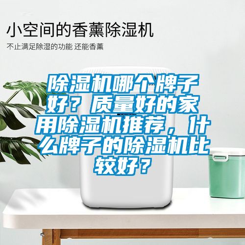 除濕機哪個牌子好？質(zhì)量好的家用除濕機推薦，什么牌子的除濕機比較好？