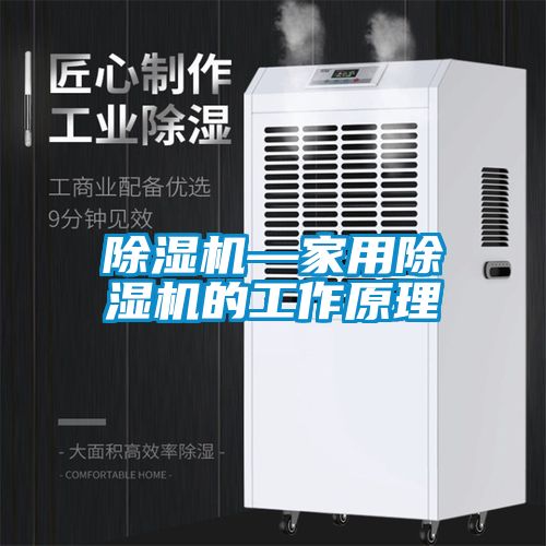 除濕機—家用除濕機的工作原理