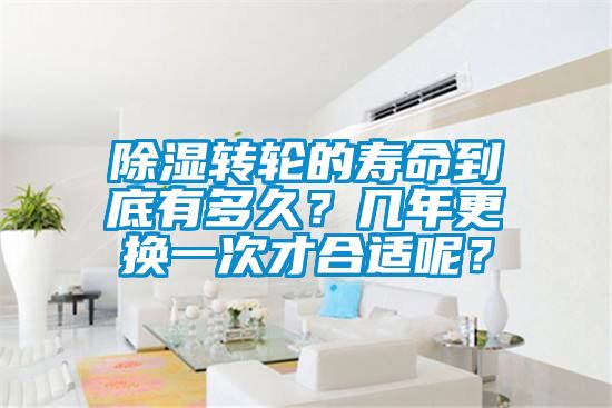 除濕轉輪的壽命到底有多久？幾年更換一次才合適呢？