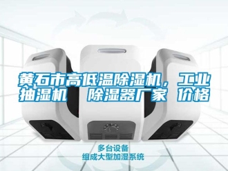 企業(yè)新聞黃石市高低溫除濕機，工業(yè)抽濕機  除濕器廠家 價格