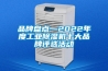 品牌盤點—2022年度工業(yè)除濕機十大品牌評選活動