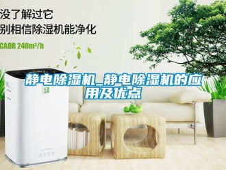 行業(yè)新聞靜電除濕機(jī)_靜電除濕機(jī)的應(yīng)用及優(yōu)點(diǎn)