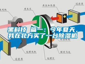 行業(yè)新聞黑科技 篇一：今年夏天，我在北方買了一臺除濕機(jī)