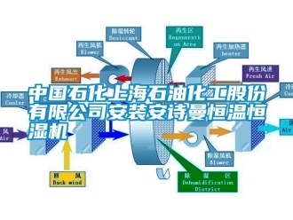 企業(yè)新聞中國石化上海石油化工股份有限公司安裝安詩曼恒溫恒濕機